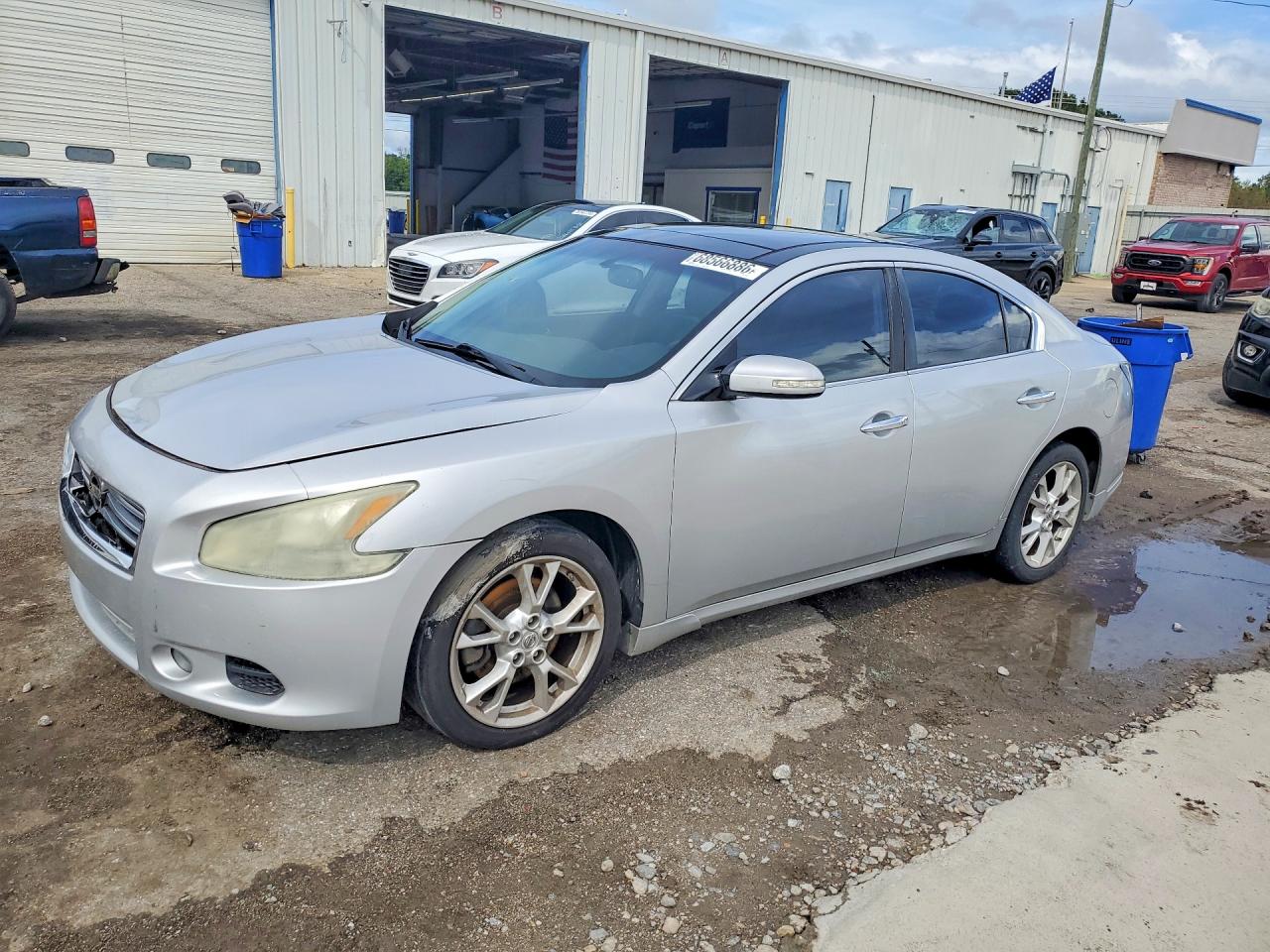 2012 NISSAN MAXIMA 3.5 S | 1N4AA5AP6CC854736 | UPCARS
