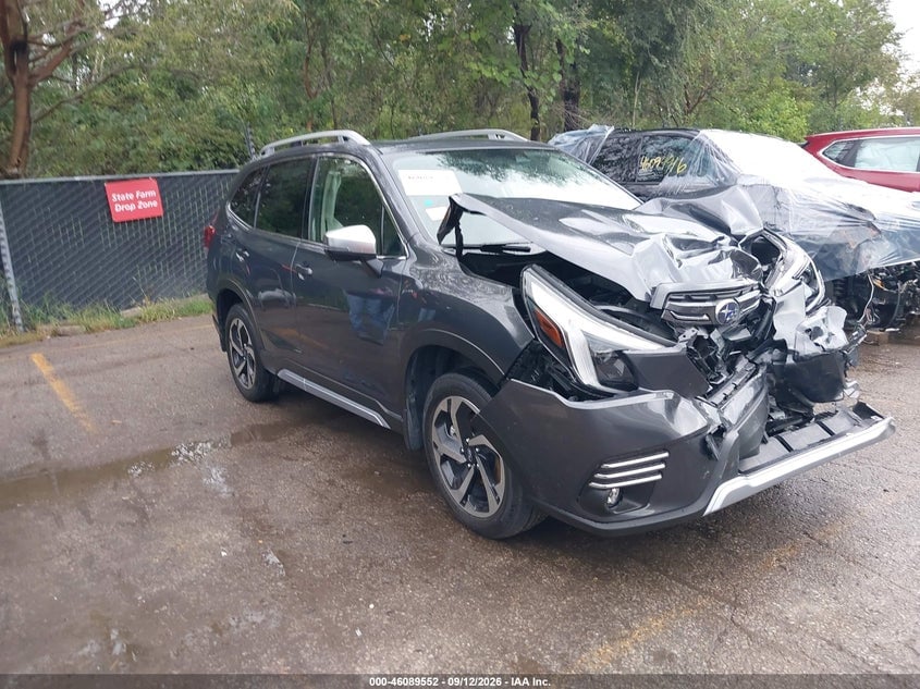 2022 SUBARU FORESTER TOURING | JF2SKARC1NH525200 | UPCARS