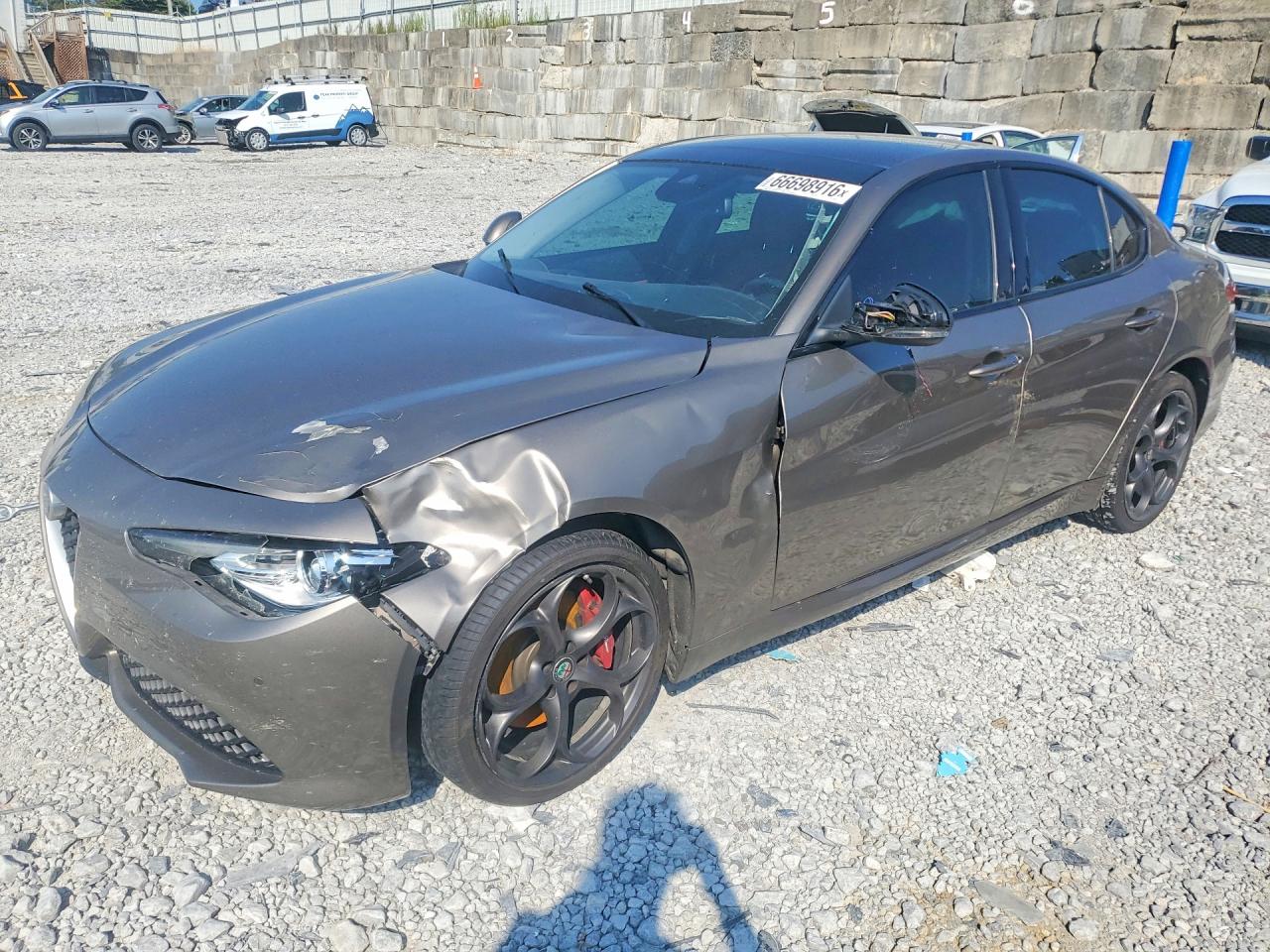 2019 ALFA ROMEO GIULIA TI | ZARFANBN1K7608042 | UPCARS