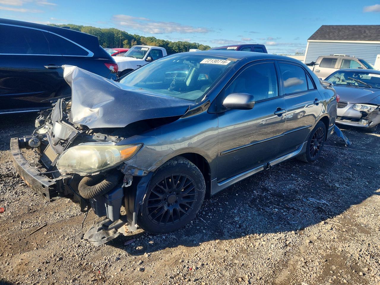 2011 TOYOTA COROLLA S | 2T1BU4EE1BC598696 | UPCARS