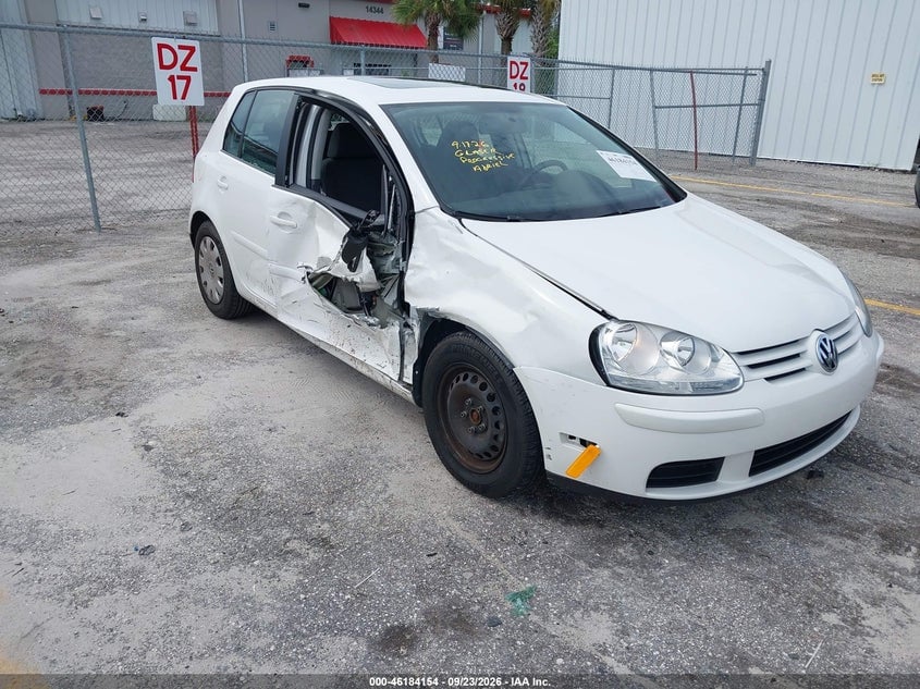 2008 VOLKSWAGEN RABBIT S | WVWDA71K78W263036 | UPCARS