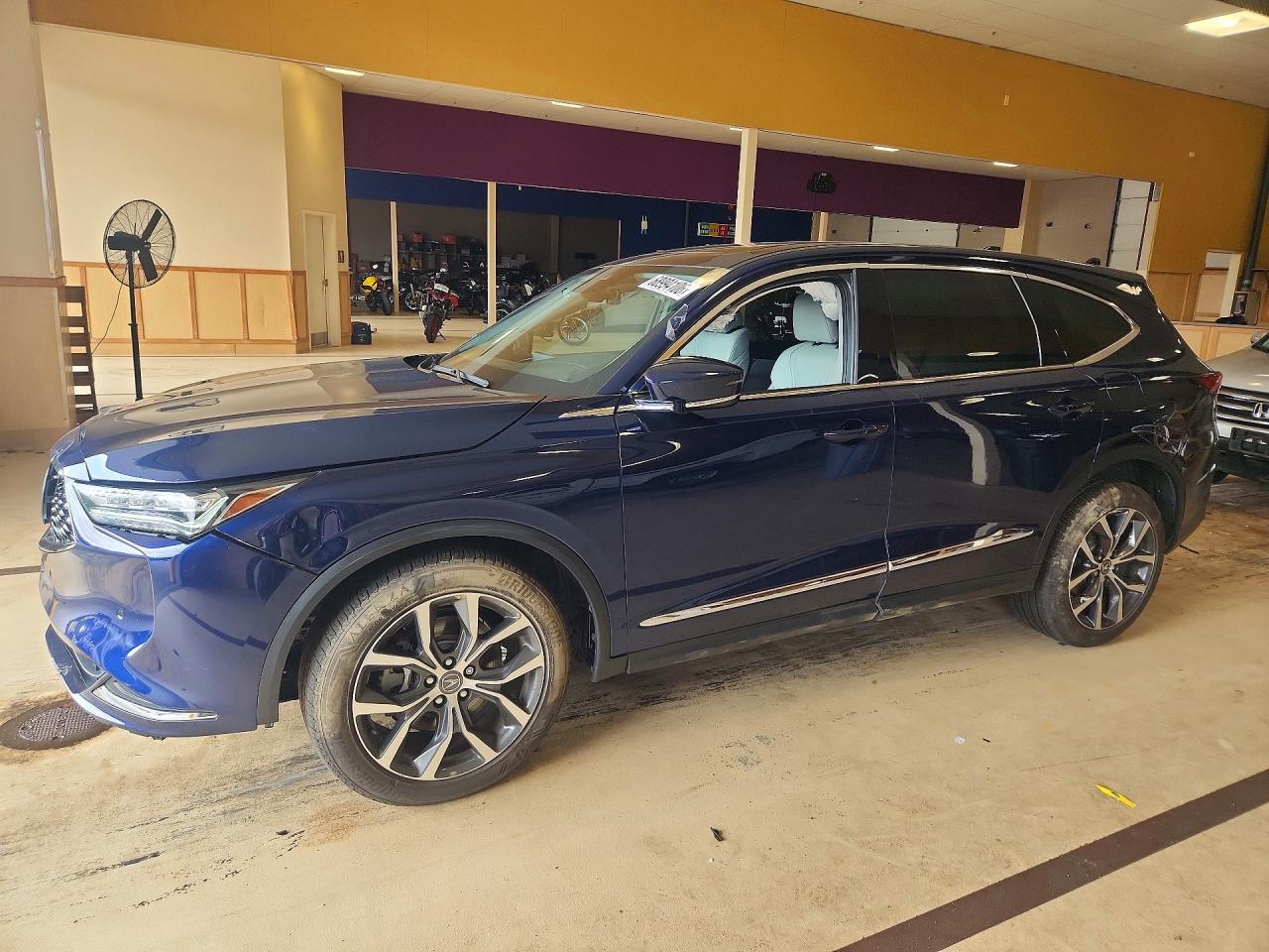 2022 ACURA MDX TECHNOLOGY | 5J8YE1H46NL012324 | UPCARS