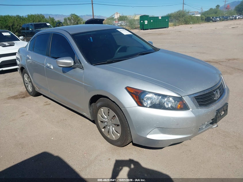 2010 HONDA ACCORD 2.4 LX | 1HGCP2E36AA035534 | UPCARS