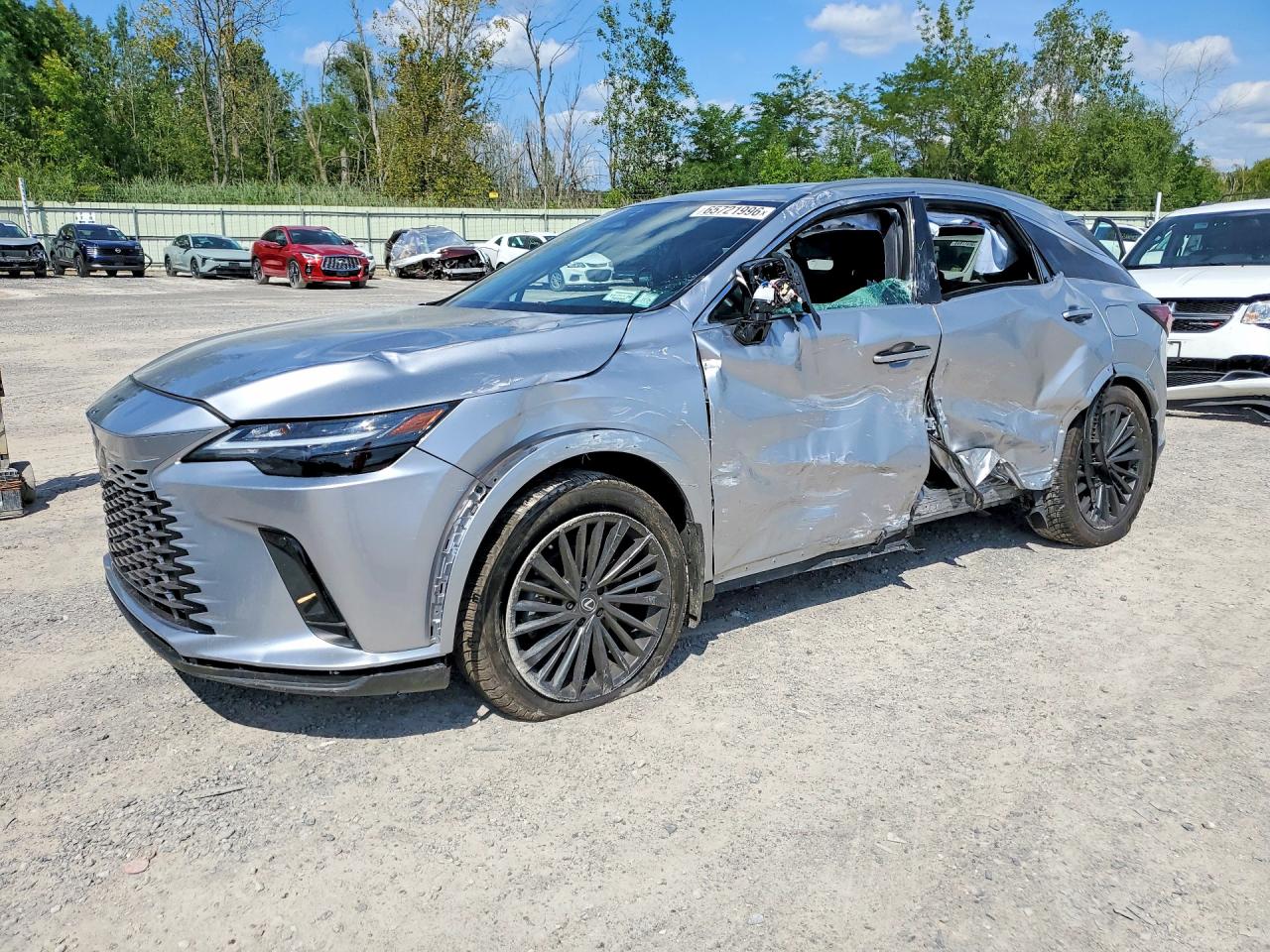 2024 LEXUS RX350 PREMIUM | 2T2BAMCA2RC083480 | UPCARS