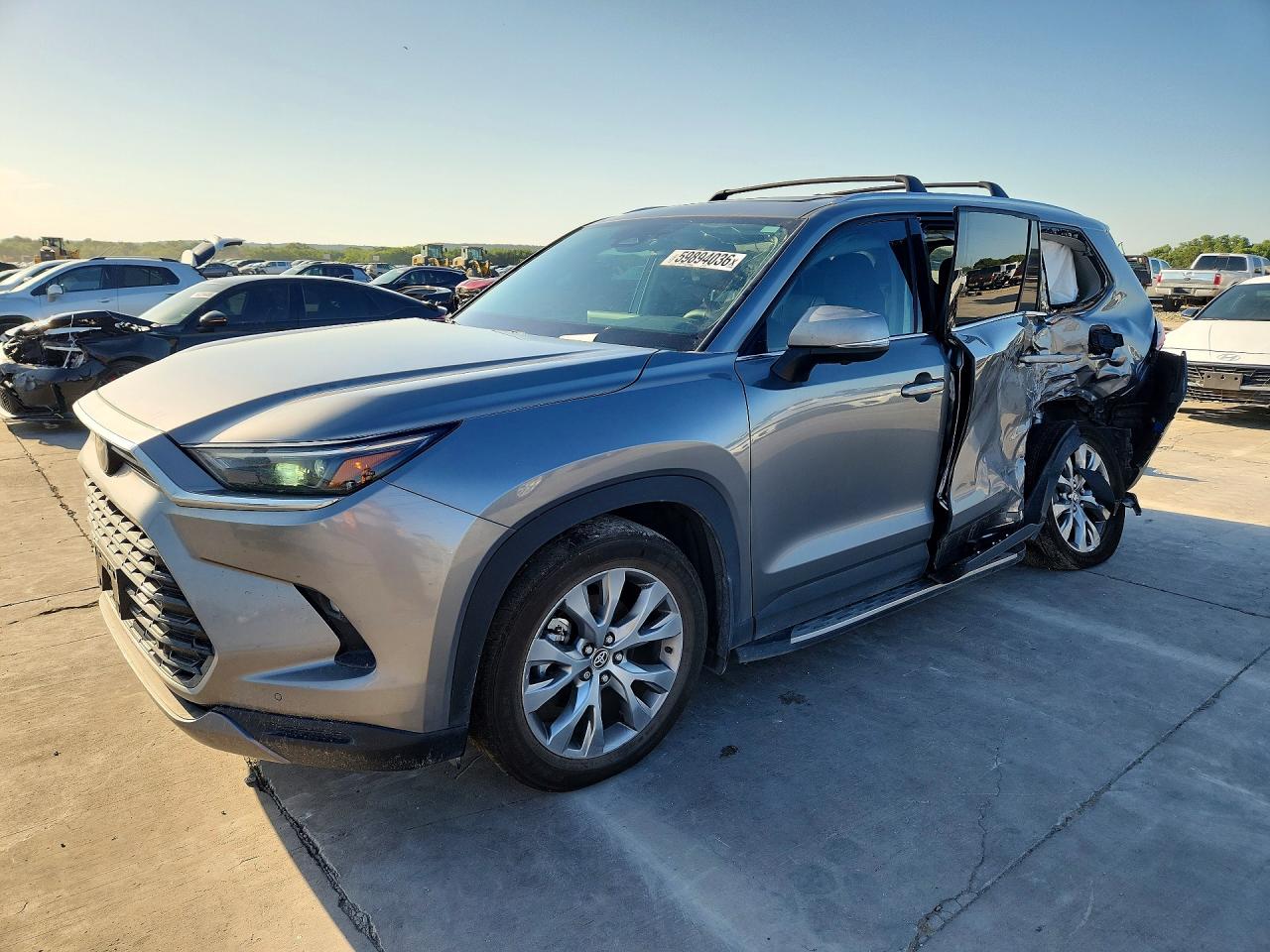2025 TOYOTA ALL OTHER LIMITED | 5TDACAB52SS034368 | UPCARS