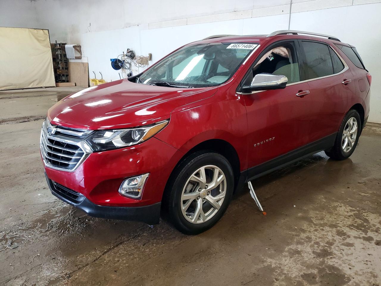 2021 CHEVROLET EQUINOX PREMIER | 2GNAXXEV7M6138491 | UPCARS