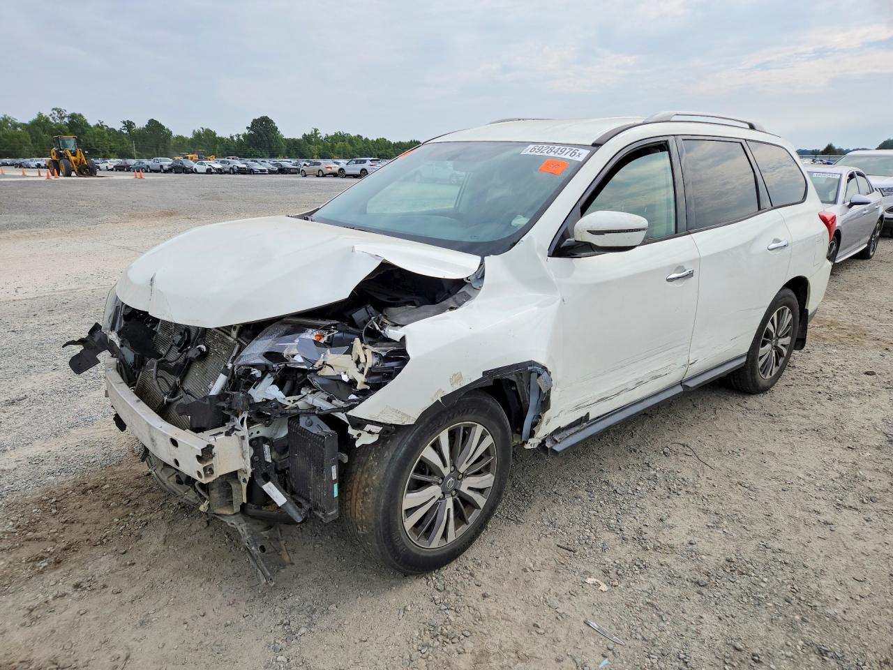 2020 NISSAN PATHFINDER S | 5N1DR2AN2LC604757 | UPCARS