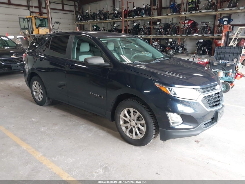 2020 CHEVROLET EQUINOX AWD LS | 3GNAXSEV6LS664565 | UPCARS