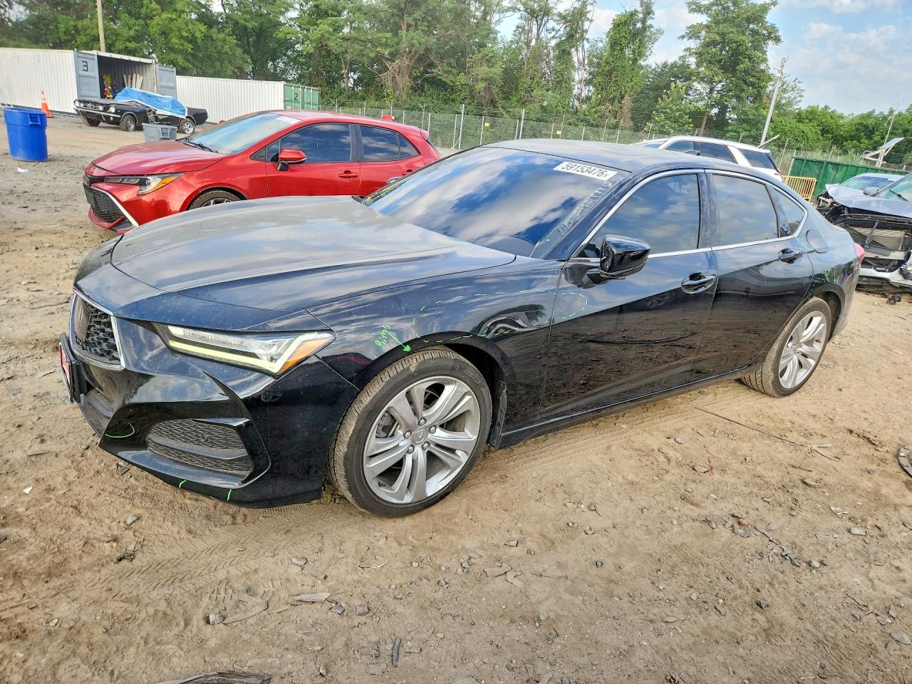 2023 ACURA TLX TECHNOLOGY | 19UUB5F47PA000988 | UPCARS
