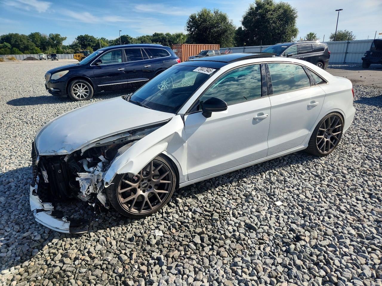 2016 AUDI A3 PREMIUM | WAUB8GFF0G1111008 | UPCARS