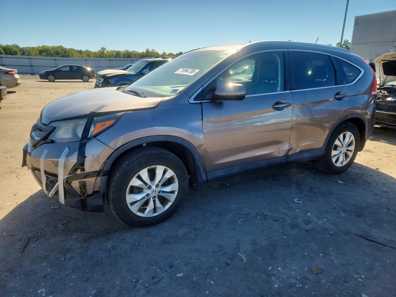 2012 HONDA CRV EXL | 5J6RM4H72CL080967 | UPCARS