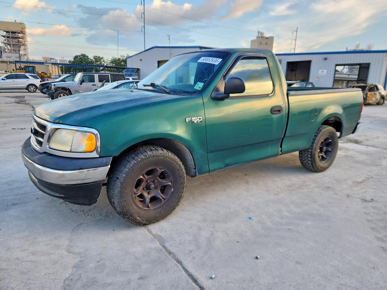 2000 FORD F150 | 1FTZF1727YNA60522 | UPCARS