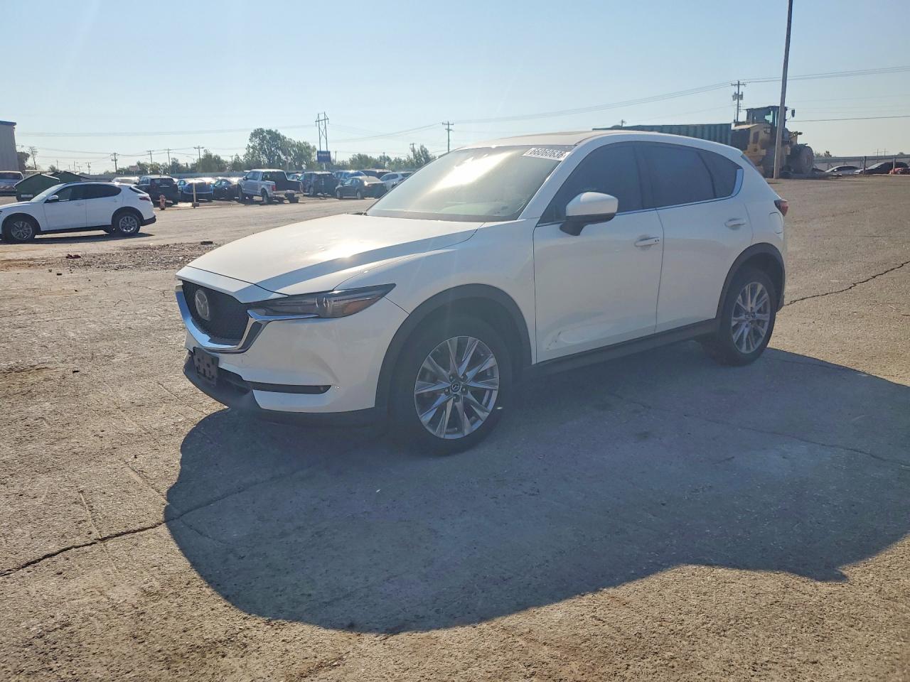 2019 MAZDA CX-5 GRAND TOURING | JM3KFBDM2K0529735 | UPCARS