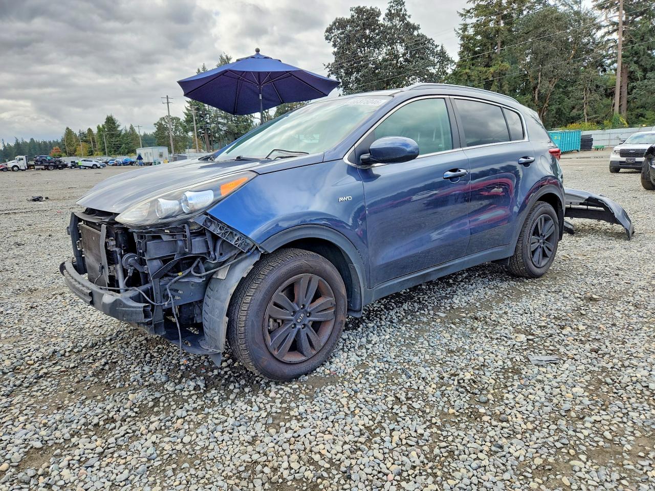 2019 KIA SPORTAGE LX | KNDPMCAC4K7533489 | UPCARS