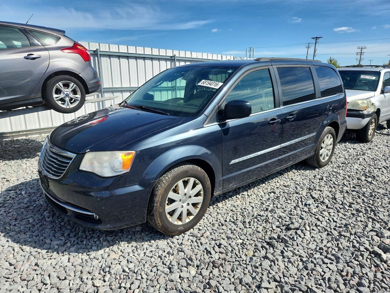 2014 CHRYSLER MINIVAN TOURING | 2C4RC1BG2ER295789 | UPCARS