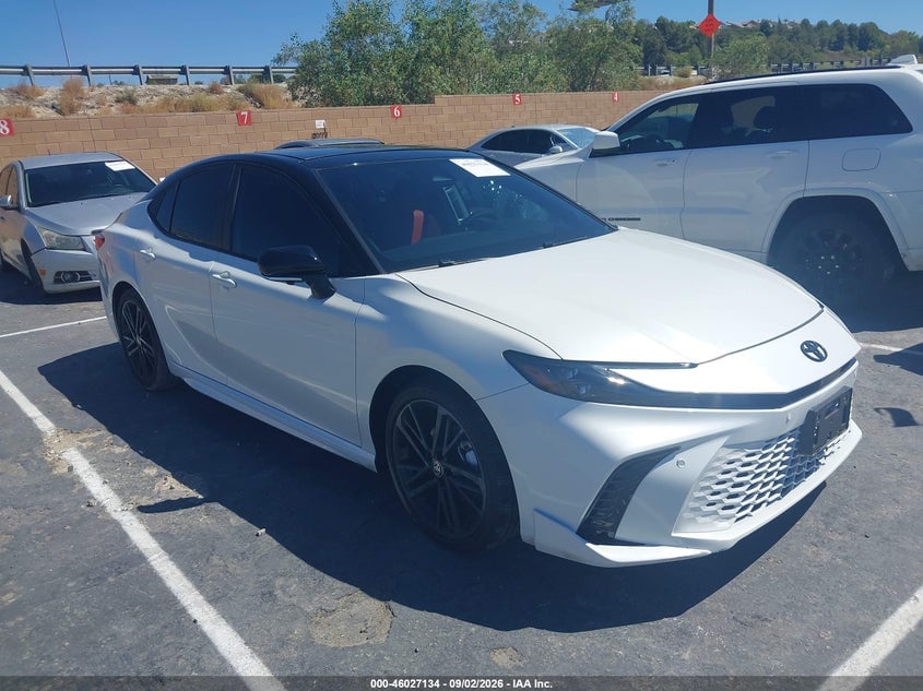 2026 TOYOTA CAMRY XSE | 4T1DAACK4TU237777 | UPCARS
