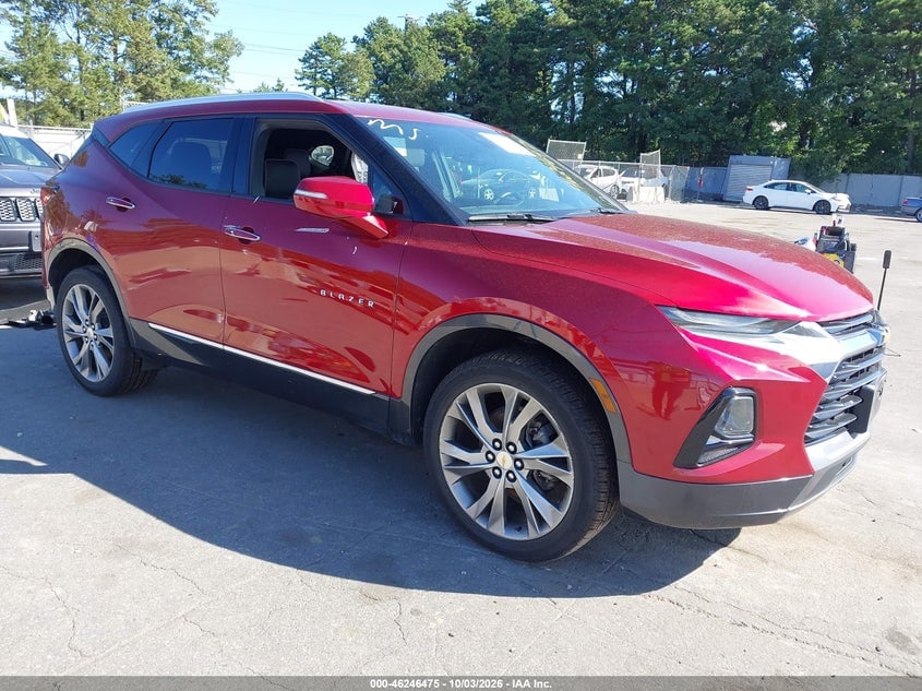 2022 CHEVROLET BLAZER AWD PREMIER | 3GNKBLR44NS164059 | UPCARS