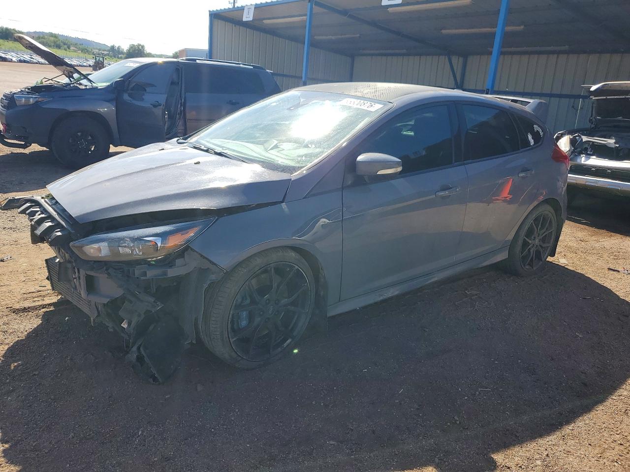 2016 FORD FOCUS RS | WF0DP3TH0G4116864 | UPCARS