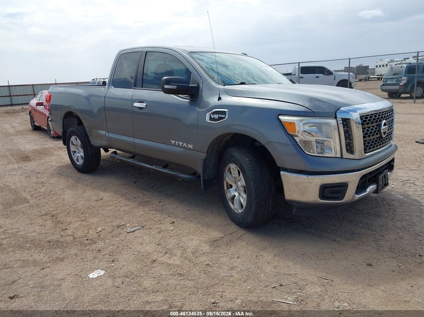 2017 NISSAN TITAN SV | 1N6AA1C72HN558282 | UPCARS