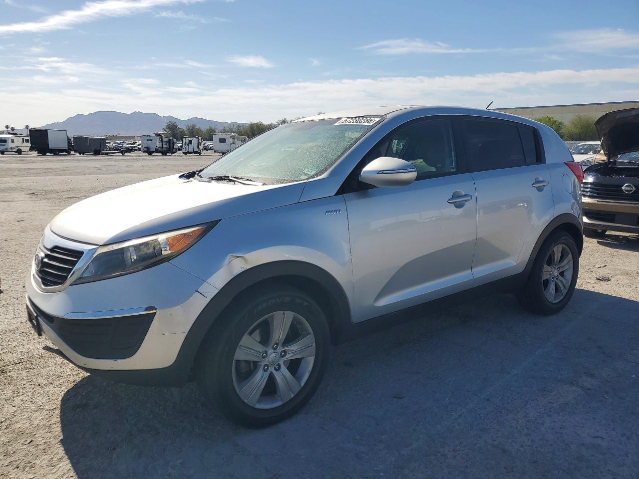 2012 KIA SPORTAGE LX | KNDPBCA2XC7259570 | UPCARS
