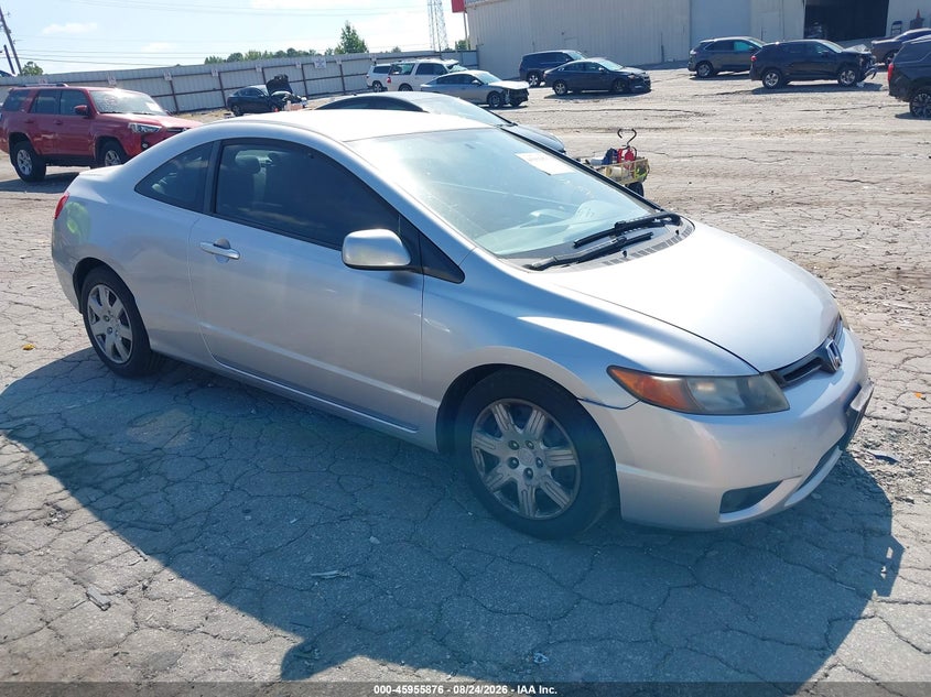 2008 HONDA CIVIC LX | 2HGFG12618H581711 | UPCARS
