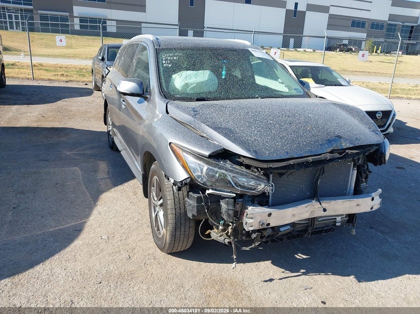 2017 INFINITI QX60 | 5N1DL0MM2HC515898 | UPCARS