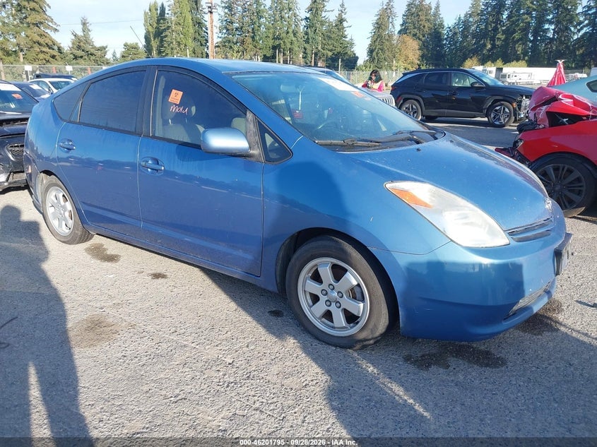 2005 TOYOTA PRIUS | JTDKB20U553024205 | UPCARS