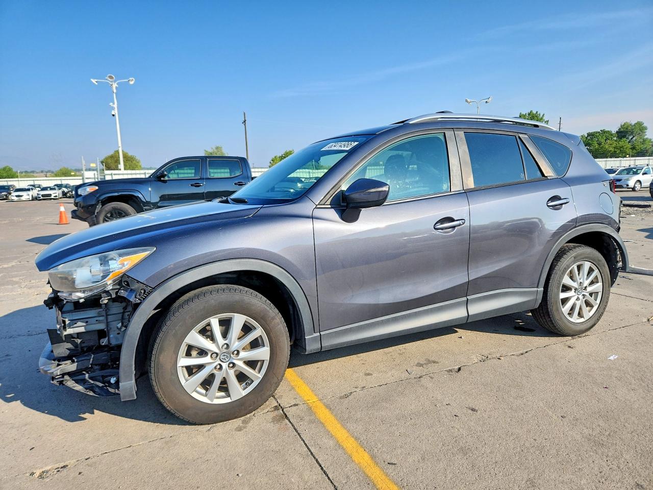2016 MAZDA CX-5 SPORT | JM3KE2BYXG0670892 | UPCARS