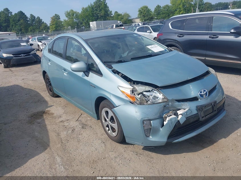 2014 TOYOTA PRIUS TWO | JTDKN3DU8E1782882 | UPCARS