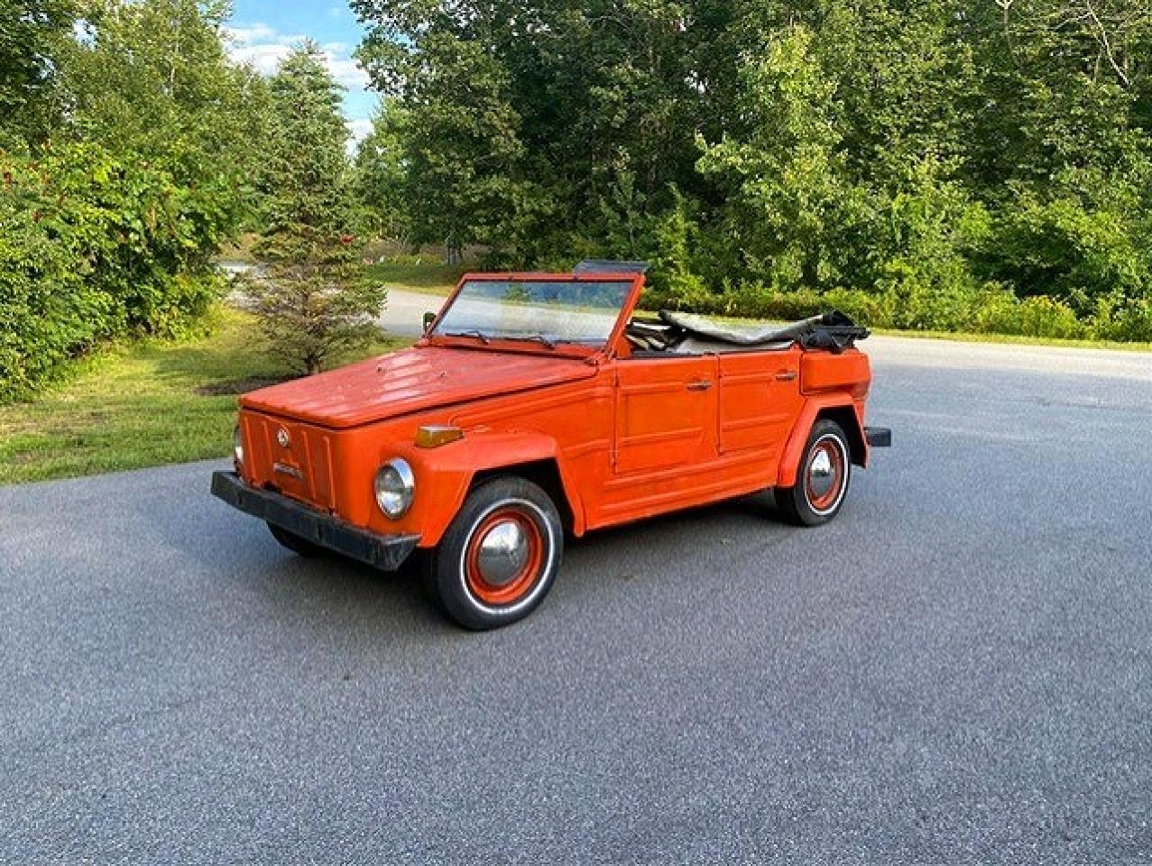 1973 VOLKSWAGEN UNKNOWN | 18329444092 | UPCARS