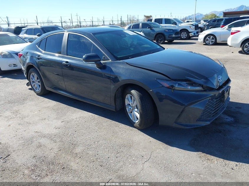 2025 TOYOTA CAMRY LE | 4T1DAACKXSU520814 | UPCARS