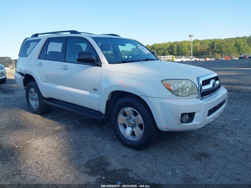 2007 TOYOTA 4RUNNER SR5 | JTEZU14R278066230 | UPCARS