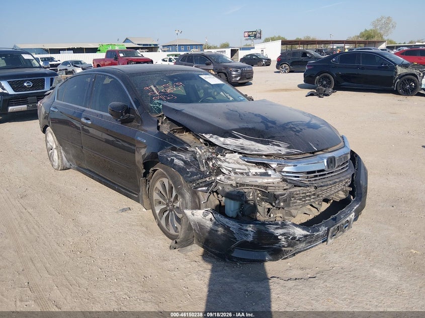 2017 HONDA ACCORD HYBRID TOURING | JHMCR6F75HC025804 | UPCARS
