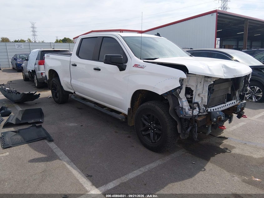 2020 CHEVROLET SILVERADO 1500 4WD  STANDARD BED LT TRAIL BOSS | 1GCPYFEL5LZ222837 | UPCARS