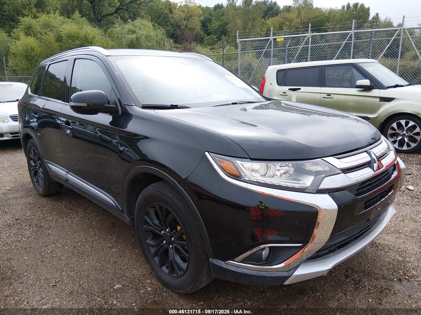 2017 MITSUBISHI OUTLANDER SEL | JA4AD3A3XHZ046570 | UPCARS
