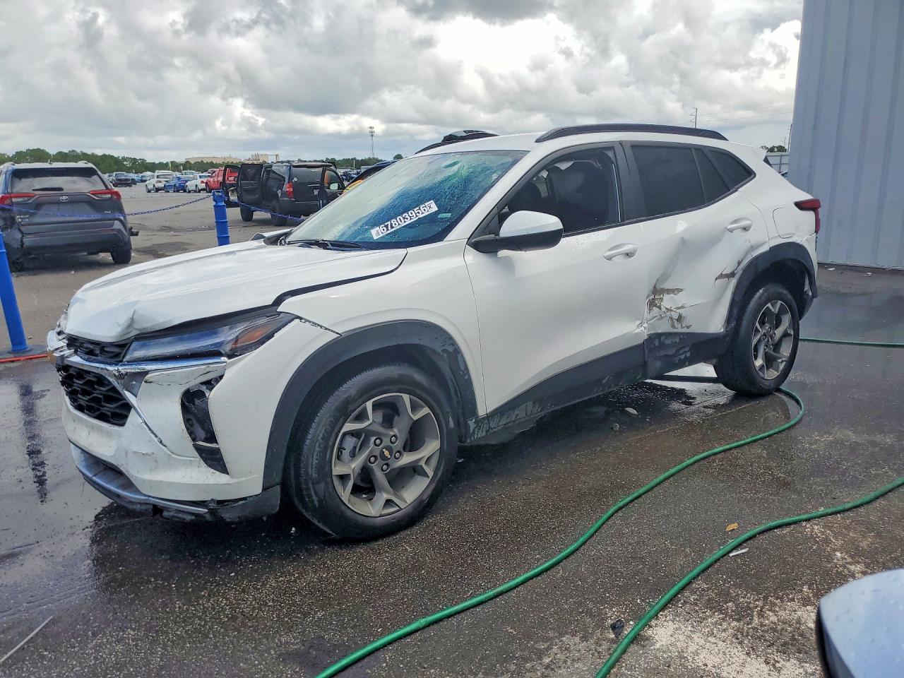 2025 CHEVROLET TRAX 1LT | KL77LHEP9SC216759 | UPCARS
