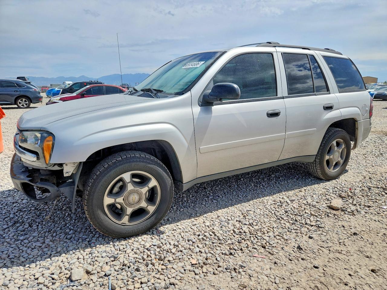 2008 CHEVROLET TRAILBLAZE LS | 1GNDT13S582195483 | UPCARS