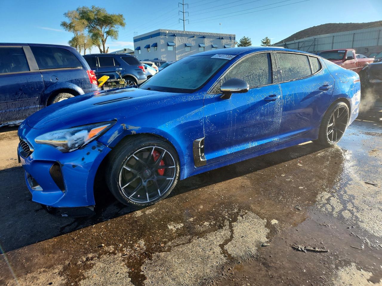 2018 KIA STINGER GT | KNAE35LC0J6012502 | UPCARS