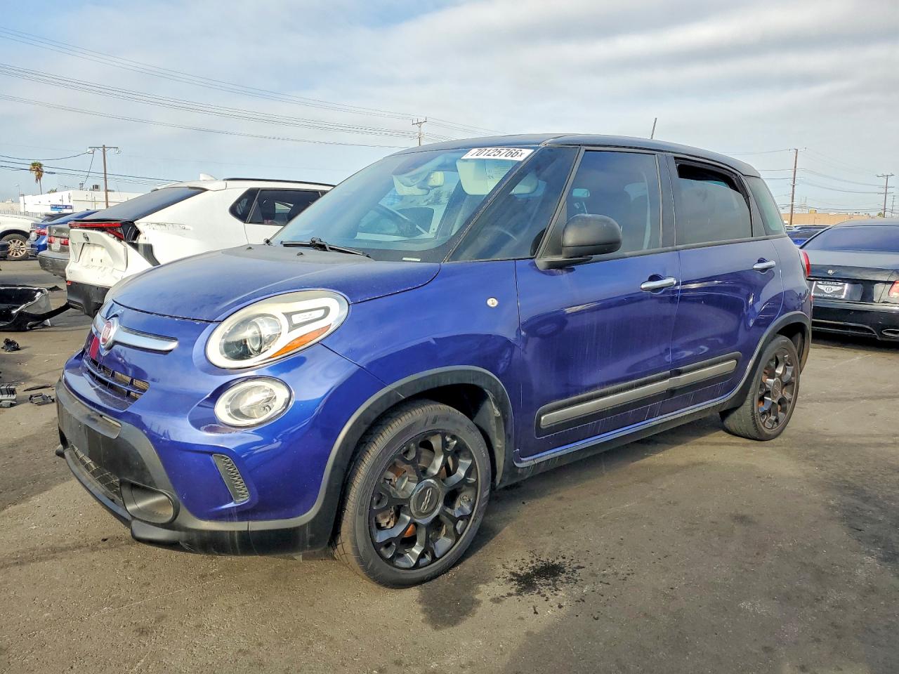 2017 FIAT 500 TREKKING | ZFBCFADHXHZ039030 | UPCARS