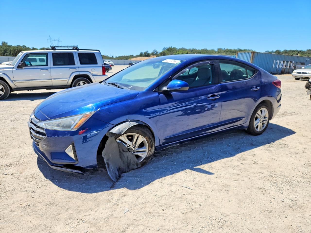 2019 HYUNDAI ELANTRA SEL | 5NPD84LF1KH410510 | UPCARS