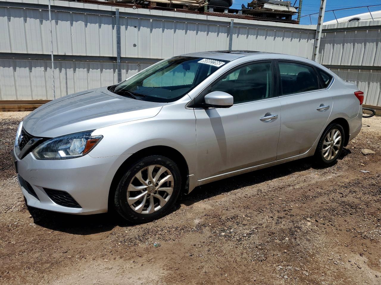 2017 NISSAN SENTRA SV | 3N1AB7AP4HY399020 | UPCARS
