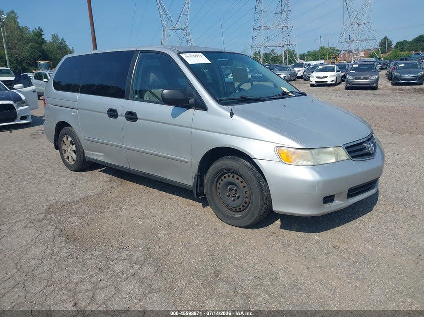 2004 HONDA ODYSSEY LX | 5FNRL18584B112492 | UPCARS