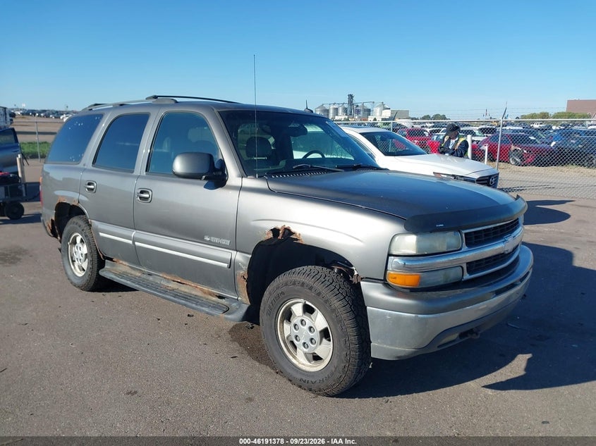 2002 CHEVROLET TAHOE LT | 1GNEK13Z62J315938 | UPCARS