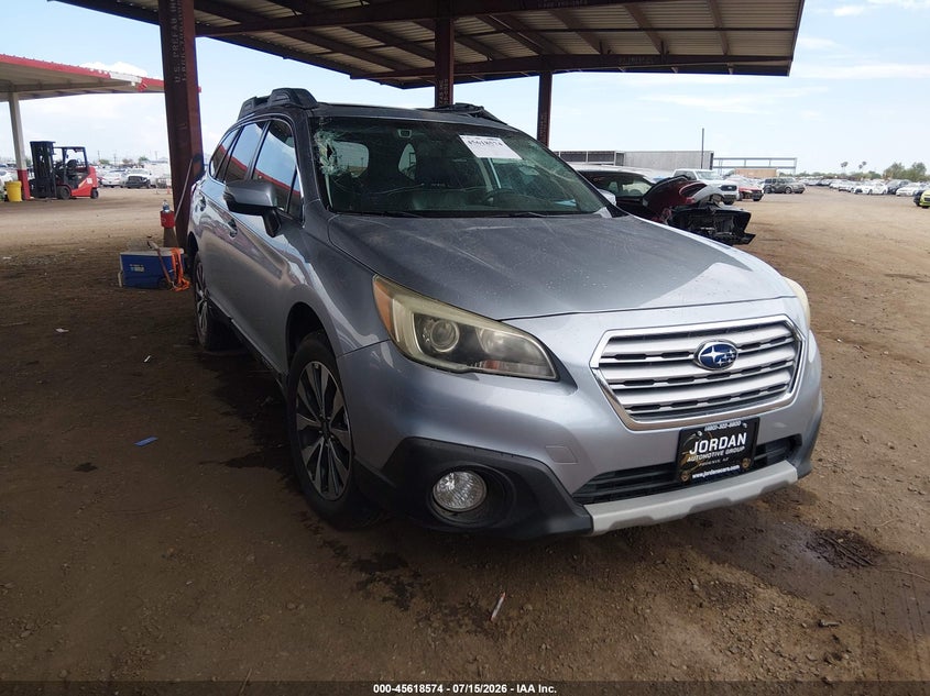2015 SUBARU OUTBACK 2.5I LIMITED | 4S4BSANC2F3255019 | UPCARS