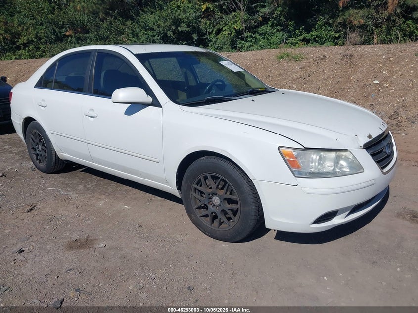 2009 HYUNDAI SONATA GLS V6 | 5NPET46F89H437325 | UPCARS
