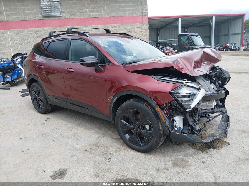 2025 KIA SPORTAGE X-LINE | 5XYK6CDF8SG271392 | UPCARS