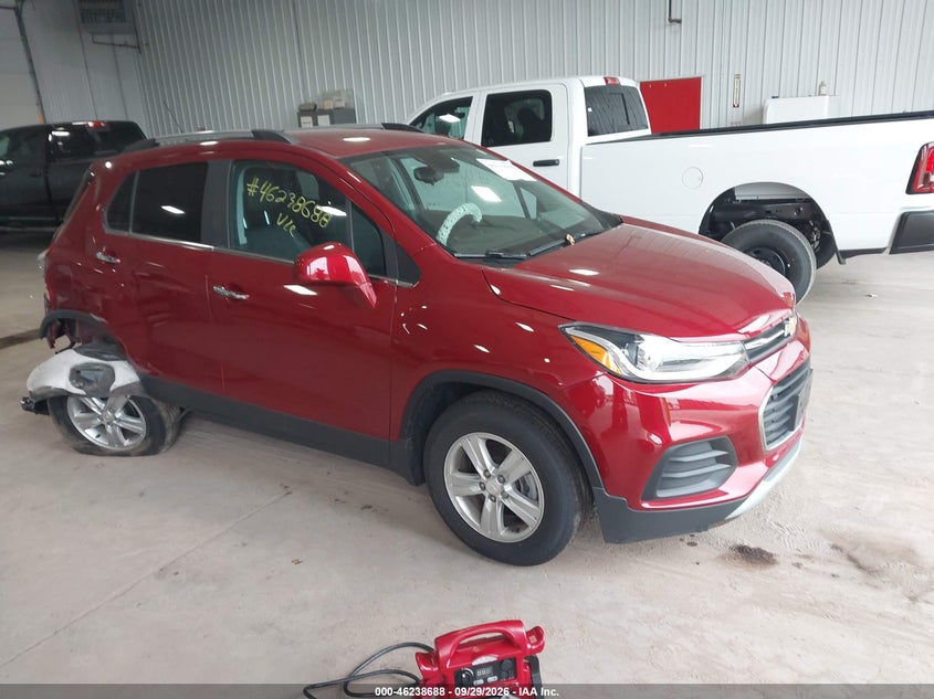 2020 CHEVROLET TRAX FWD LT | 3GNCJLSBXLL138461 | UPCARS
