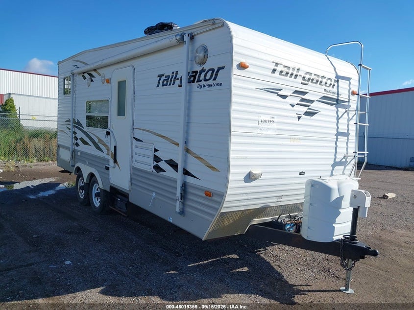 2003 KEYSTONE RV TAIL-GATOR | 4YDT2102139264663 | UPCARS