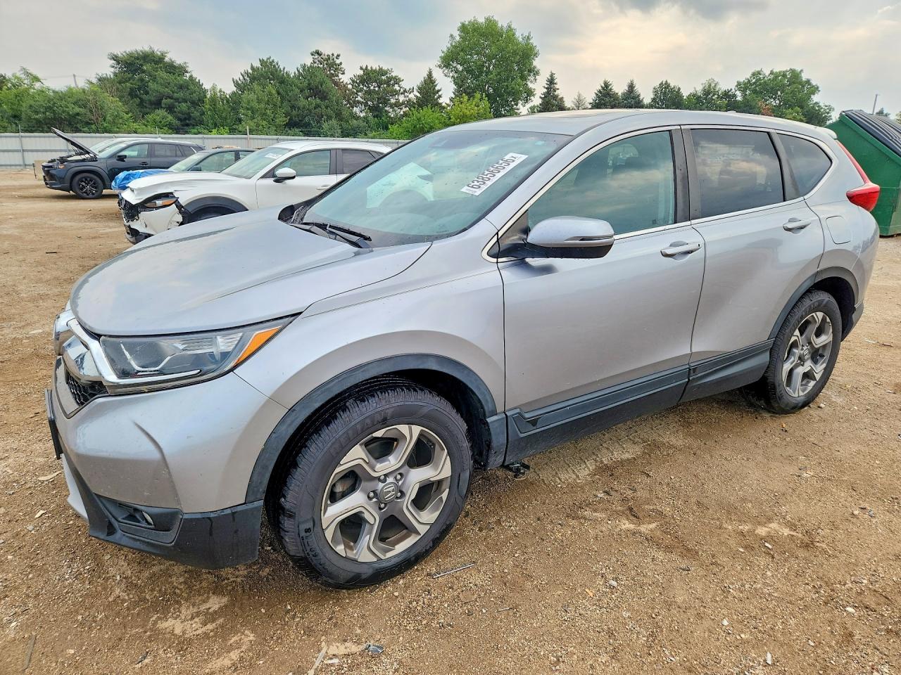 2018 HONDA CRV EXL | 7FARW2H84JE013739 | UPCARS