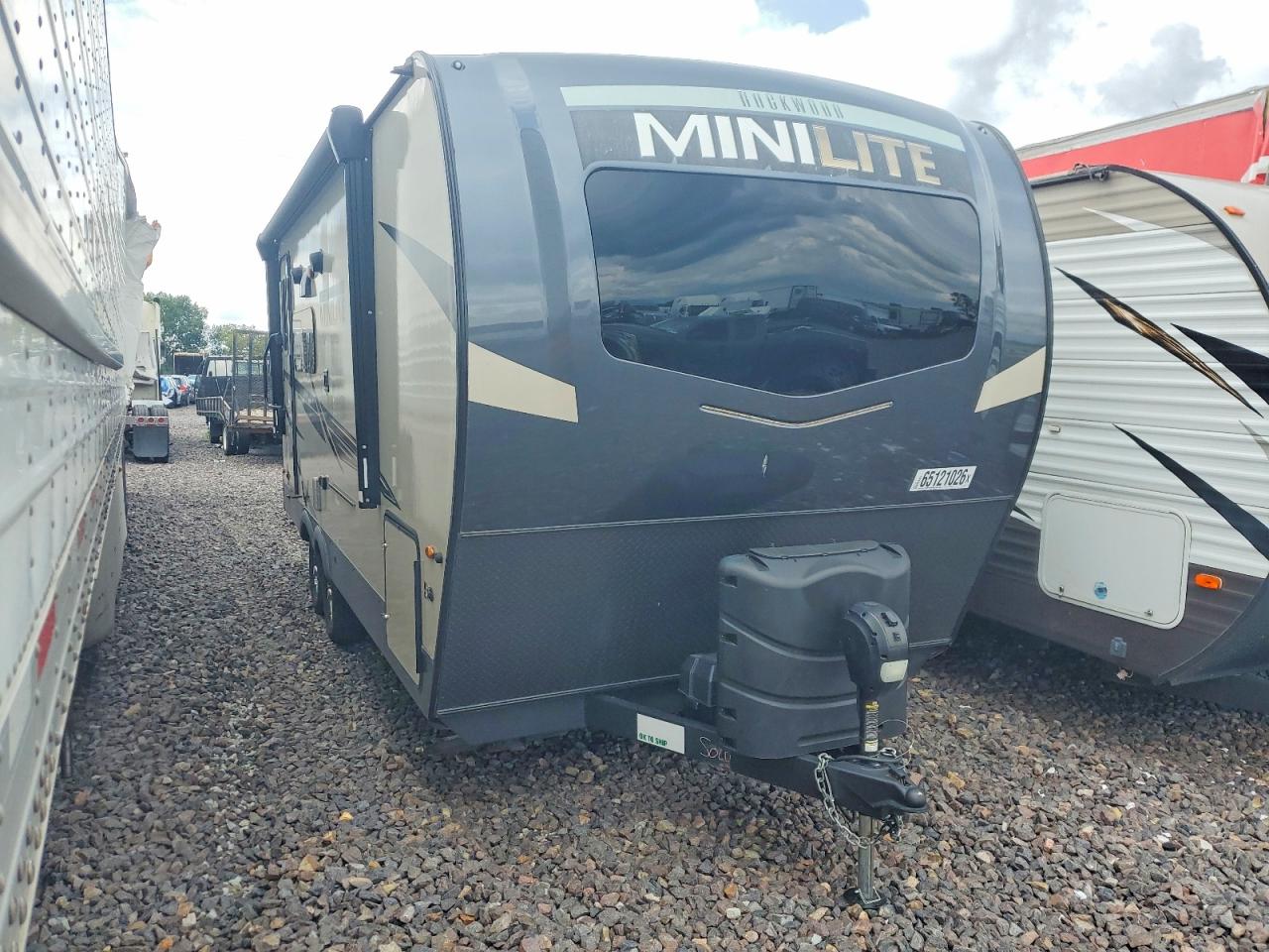 2022 FOREST RIVER ROCKWOOD M CAMPER | 4X4TRLX22ND451419 | UPCARS